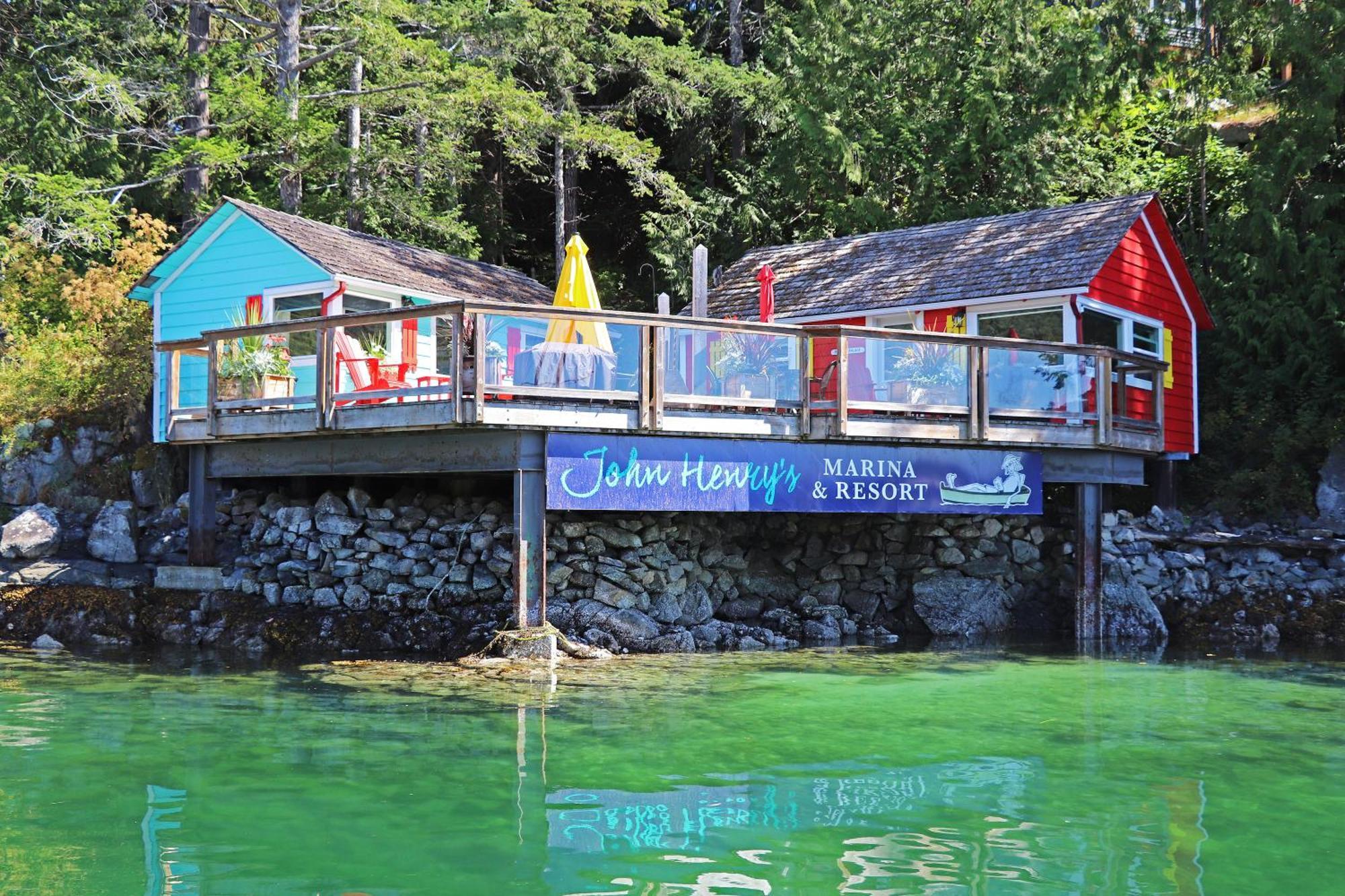 John Henry'S Marina And Resort Garden Bay Zewnętrze zdjęcie
