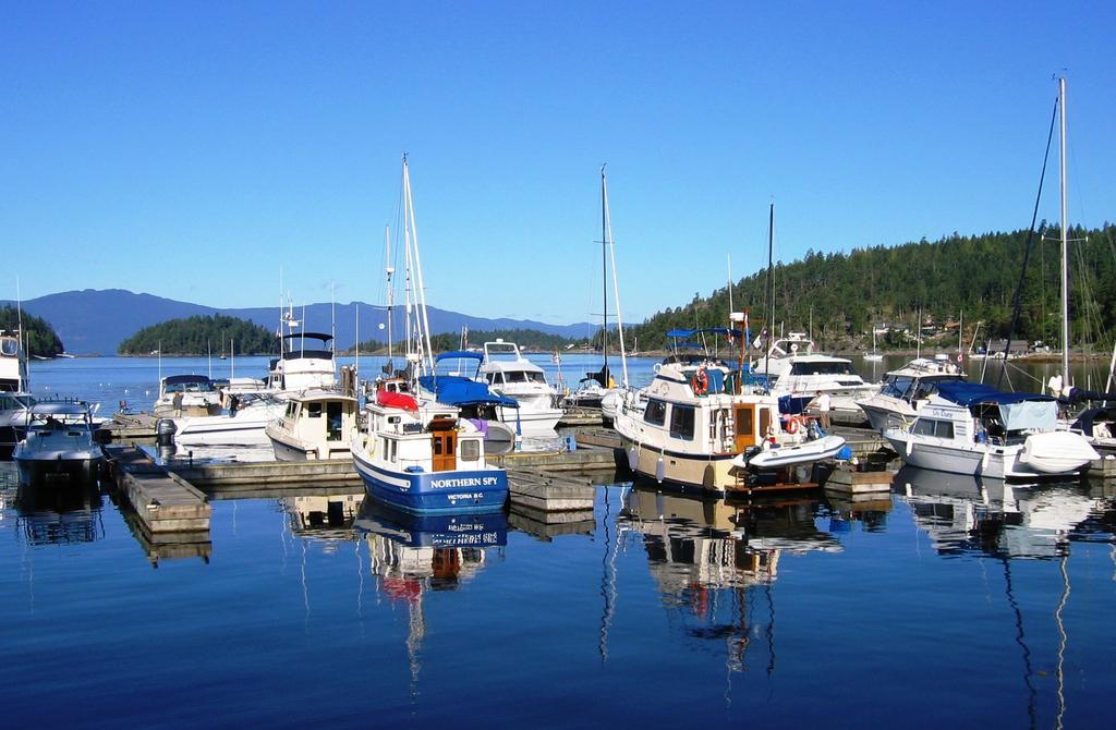John Henry'S Marina And Resort Garden Bay Zewnętrze zdjęcie
